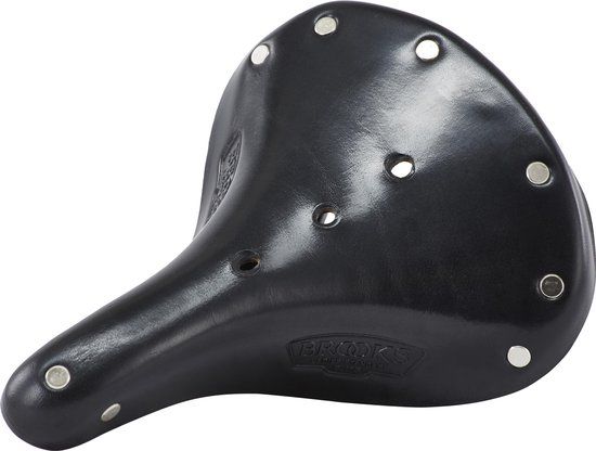 Brooks B17S Dames Zadel - Zwart