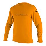 O'Neill Basic Skins Long Sleeve Unisex-Jeug Uitslag Vest