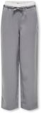 ONLY GIRLS KIDS ONLY Broek met wijde pijpen KOGMILEY Straight fit Broek met wijde pijpen