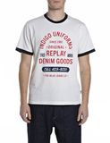 T-shirt blanc avec logo