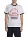 T-shirt blanc avec logo