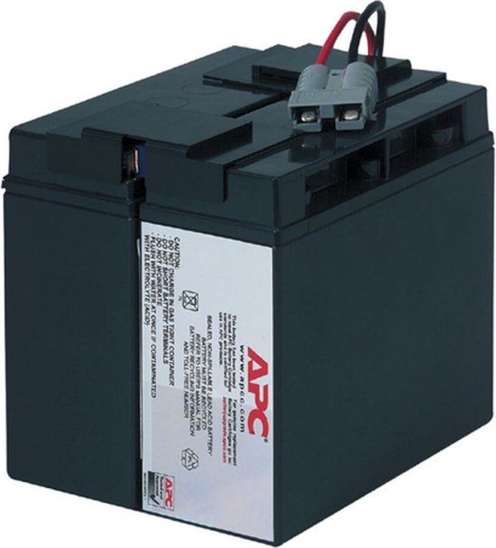 APC RBC7 - Vervangingscartridge - UPS-accu - 17000 mAh