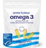 Arctic Blue Omega 3 Fish Oil with Vitamin D - High Dose