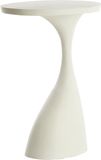 Light & Living Bijzettafel Macau - Wit - 40x33x61cm - Modern