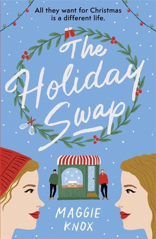 The Maggie Knox The Holiday Swap Paperback