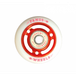FAMUS Roue 3 rayons 60mm 88A Rouge Blanc [x4]