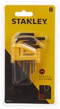 Stanley 0-69-251 8pc metrische Hex Key Set, Zilver