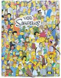 Grupo Erik The Simpsons - Premium Elastomap - Multicolours