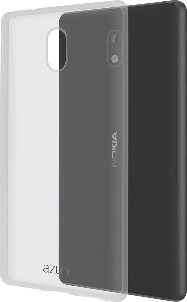 Azuri TPU Ultra Thin Nokia 3 Back Cover Transparant