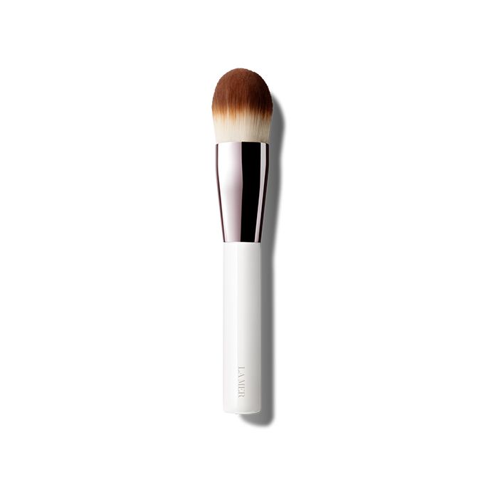 La Mer The Foundation Brush - Foundationkwast - Synthetisch - Afgerond - Wit