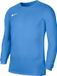 Nike Park VII LS Sportshirt Lange Mouw Unisex Licht Blauw Maat XS