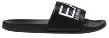 Emporio Armani Ea7 Heren Slippers Zwart