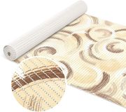 ANRO Badmat Ringen Beige 65x100cm
