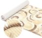 ANRO Badmat Ringen Beige 65x100cm