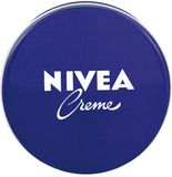 NIVEA Crèmebus universele verzorging, klassieke vochtinbrengende crème voor alle huidtypes, rijke huidverzorging met huidgerelateerde eucerit (150 ml)