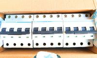 Hager Serie N – automatische magneet gebogen B-b 10ka 4-polig 10A
