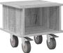 Sonoma Gris meuble TV 37 x 35 x 35 cm Bois traité