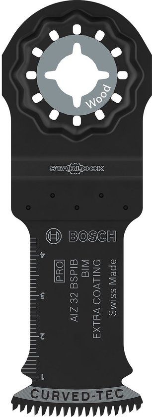 Bosch PRO AIZ 32 BSPIB Serie - Invalzaagblad - Bimetalen Constructie - Starlock Systeem - 32mm x 50mm