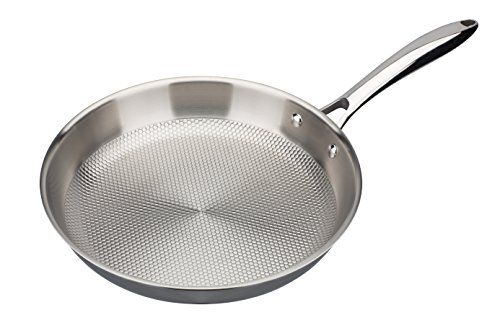 GSW Gastro traditioneel INOXXALplus Braadpan - 32 cm - Zilver