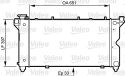 Valeo Radiateur 731723