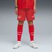 PUMA Zwitserland 2026 short, Rood/Wit, Maat 5-6Y