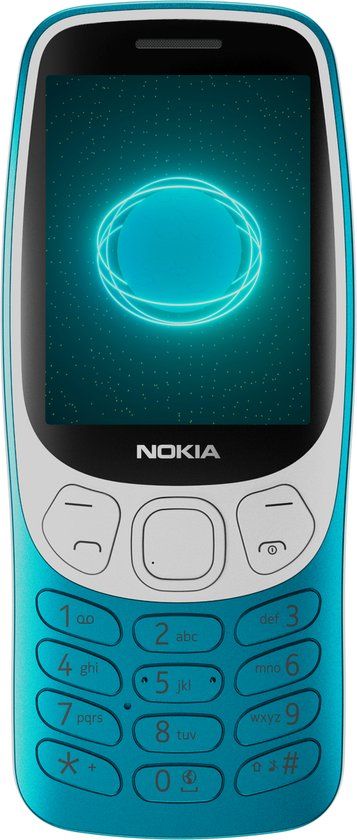 HMD Nokia 3210 4G / 32 GB / Blauw / 4G