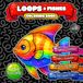 LOOPS & Fishes Coloring Book: Endless Relaxation with Cute and Simple Cartoon Style
