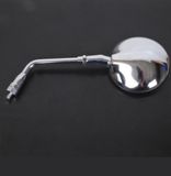 Vicma Omkeerbare spiegel voor Kawasaki 1100 ZR Zephyr 1991-1995 EK246 Verchroomd Rond M10 P125 Std Nieuw