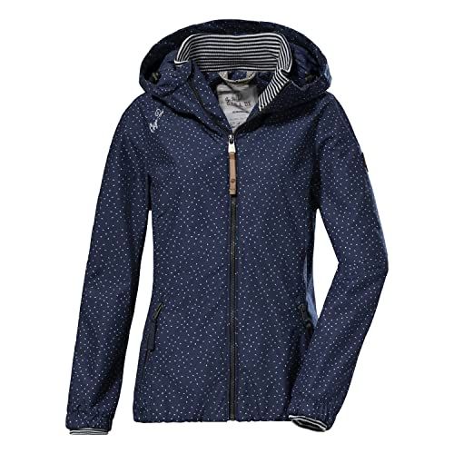 G.I.G.A. DX Women's Functioneel jack/ outdoorjack met capuchon - GS 1 WMN JCKT, dark blue, 36