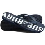 Superdry Code Core Sport Slippers Heren Eclipse Navy/Optic