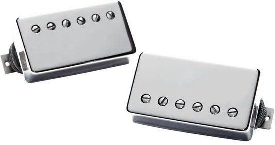 Seymour Duncan APH-2s Slash Alnico II Pro Humbucker Set - Nickel