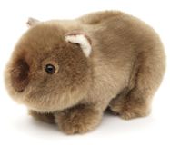 Uni-Toys Wombat - 19 cm (lengte) - pluche dier, knuffeldier