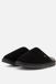 Warmbat Classic Slipper Black Heren Slippers - Maat 45 - Unisex - zwart/grijs