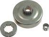 MAGIQ Parts Husqvarna Koppelingstrommel voor 36, 41, 136, 3/8, 7-tands velg (artikelnummer: 41726X)
