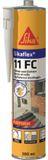 Sika Sikaflex 11 FC+ elastische kit 1K - 300 ml koker - zwart