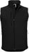 Russell Athletic softshell gilet noir M