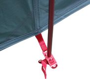 Highlander Outdoor Highlander Respite 2 Pine Green - 2 persoons tunneltent - Groen