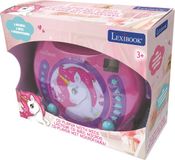 Lexibook Unicorn Draagbare CD Speler met 2 Microfooons - Multi Colour