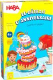 Haba Le gâteau d'anniversaire (Frans) = Duits 1307030001 - Nederlands 1307030005