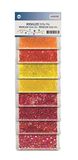 Glorex 6 1630 160 - Rocailles Mix in rood
