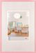 Walther New Lifestyle - Kunststof lijst - Fotoformaat 30x40 cm - Roze