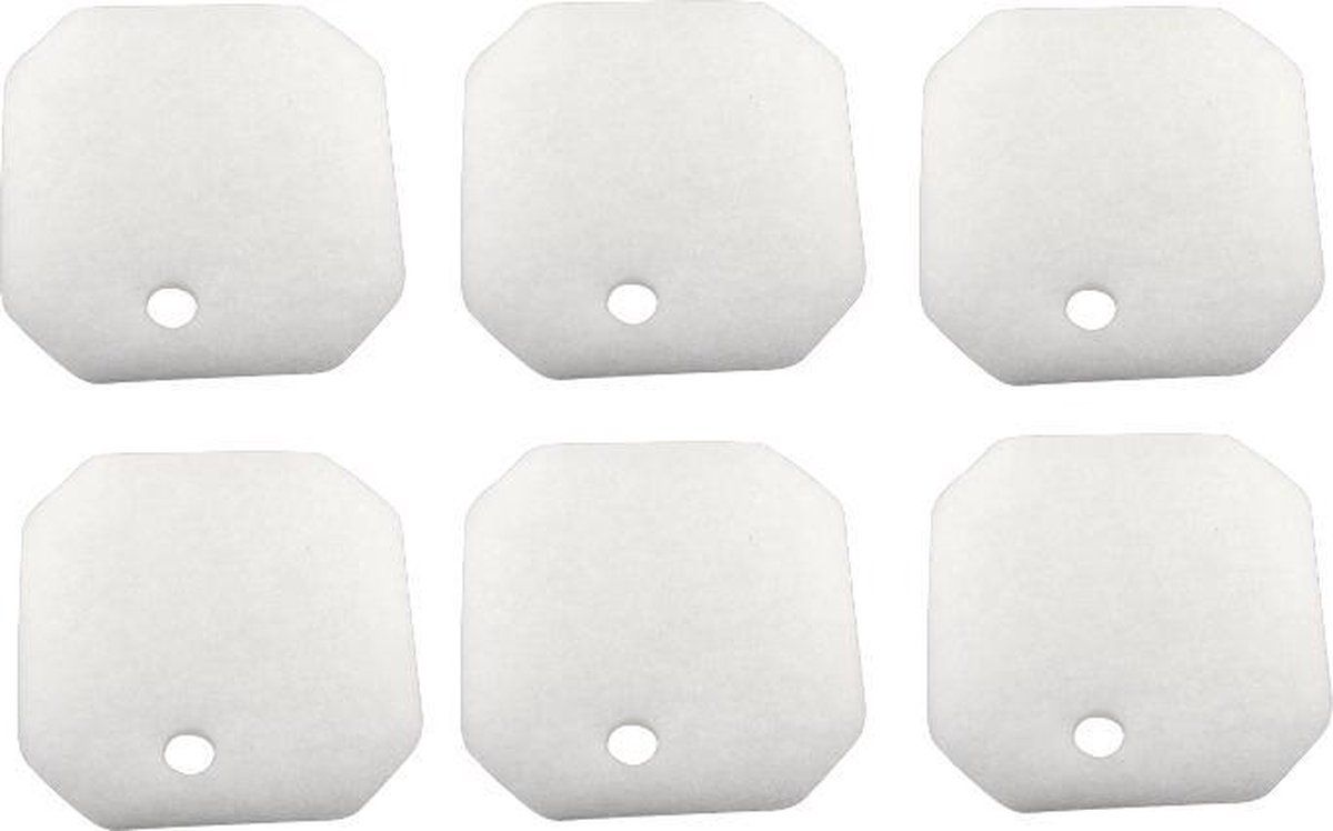 Black Beauty Limburg Koi Black Beauty Foam Eheim Experience 350 Filterfleece 6pcs.