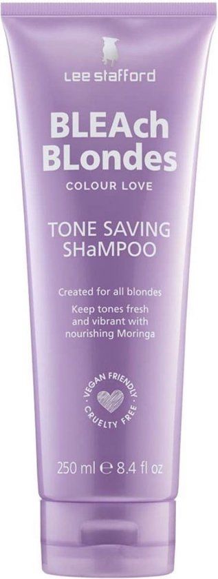 Lee Stafford Bleach Blondes Shampoo 250 ml