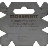 Monument 2116 2116N Burrfect Square De-Burrer