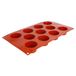 Garcia de Pou 166.12 Cakevorm Rood Silicone