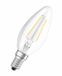 Osram LED Retrofit CLASSIC B LED-lampe Warmweiß 2700 K 2 W E14 F
