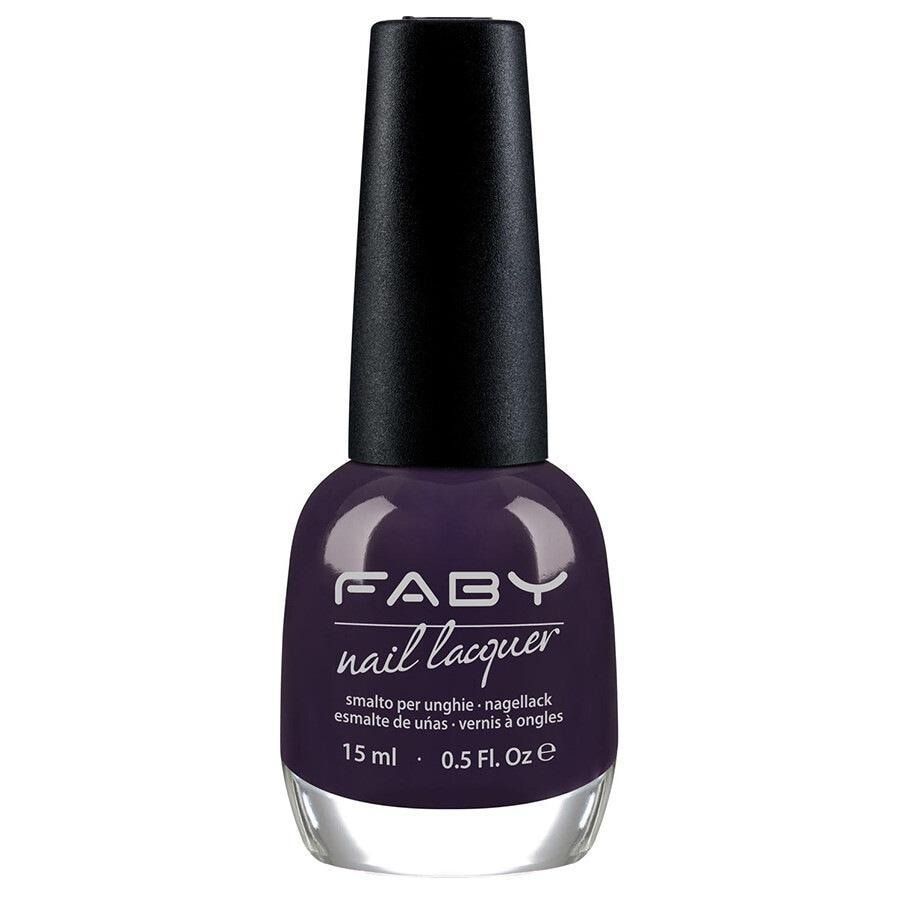 Faby Classic Nagellak Midnight Bath 15 ml