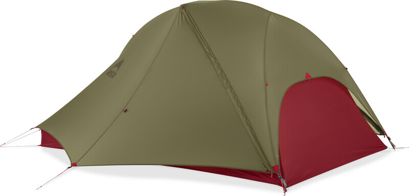 MSR FreeLite 2 V3 Tent, olijf/rood