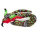 Wild Republic Plush Snake drakenbotten, pluche slang, reuze-knuffeldier, 137 cm, babyshower cadeau, knuffeldier, vulling van gerecyclede waterflessen