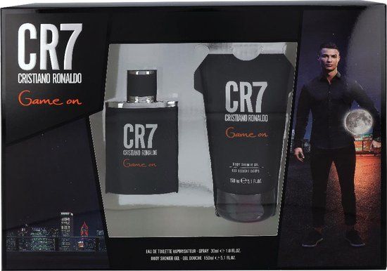 Cristiano Ronaldo CR7 Game On Gift Set - EDT 30ml + Shower Gel 150ml
